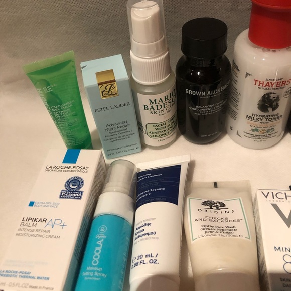 NWT in box 22 piece Luxury skincare set to cleanse, tone, moisturize, and treat - Picture 2 of 15